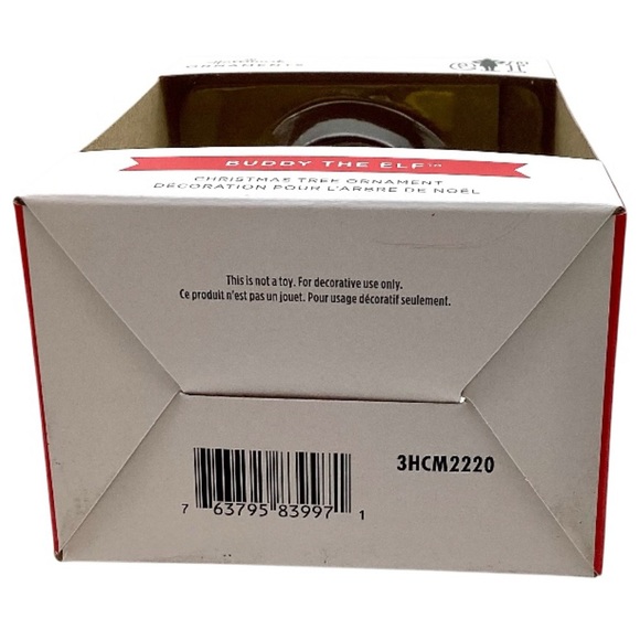 Hallmark Elf “Buddy the Elf” Christmas Ornament (NWT) - Picture 12 of 12